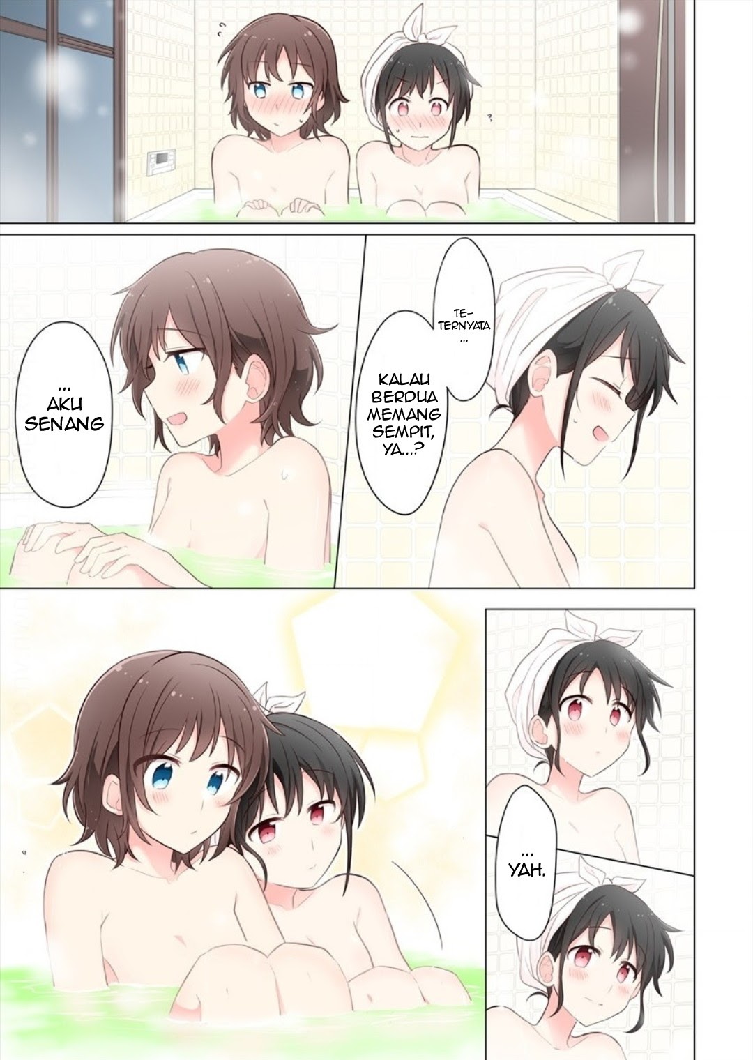Kimi ni Tsumugu Bouhaku Chapter 05 Gambar 11